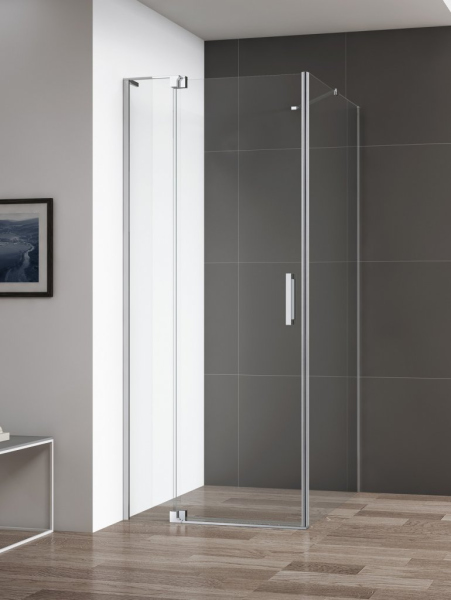 SLIDER-AH-1-80-100/110-BR-Cr Душевой уголок