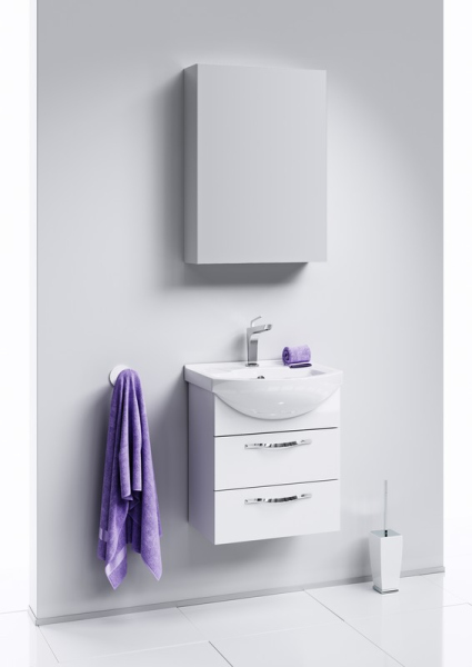 Подвесная тумба без раковины AQWELLA 50см., Agr.01.05/2