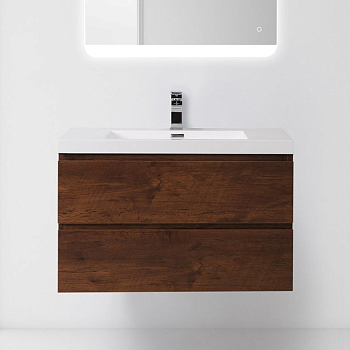 Тумба для комплекта BelBagno Luce 90 polissandro