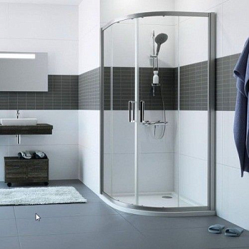 Душевое ограждение Huppe Classics 2 1/4 круга C20613.069.321