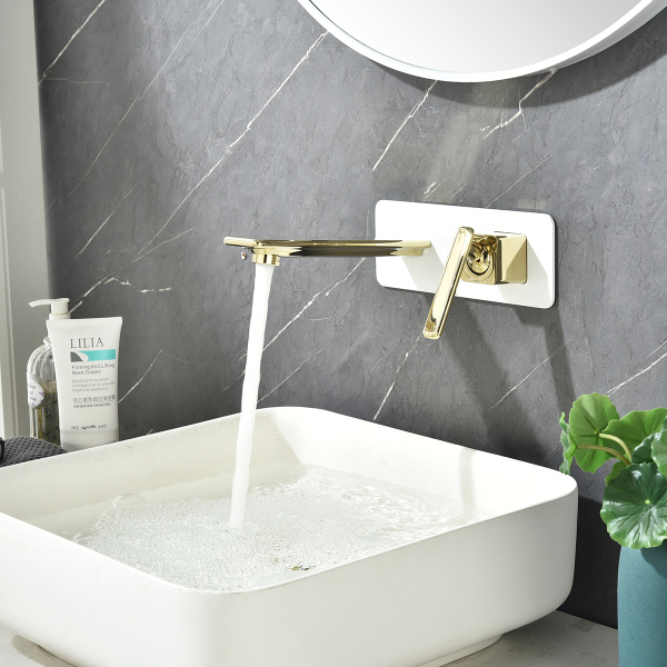 Смеситель Lemark для раковины, встраиваемый Mista (LM6426WG)