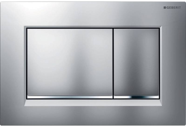 Кнопка смыва Geberit Sigma 30 115.883.JQ.1 хром матовый / хром глянцевый