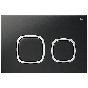 Клавиша смыва IDDIS чёрная Unifix 004 (UNI04BCi77)