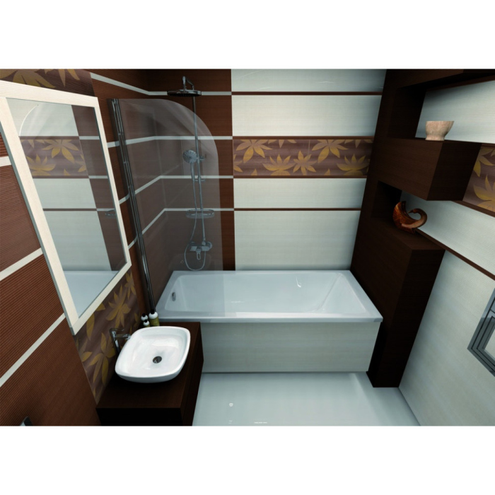 Акриловая ванна Excellent Ava 160x70 см WAEX.AVA16WH