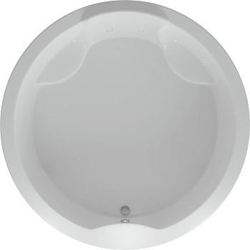 Акриловая ванна Акватек Аура вклеенный каркас