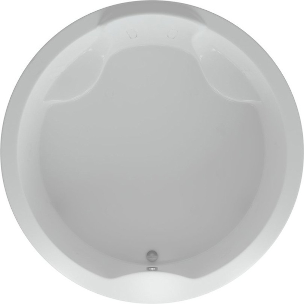 Акриловая ванна Акватек Аура вклеенный каркас