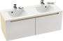 Тумба для комплекта Ravak Classic 130 белая/береза