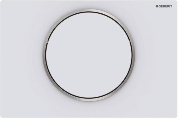 Смывная клавиша GEBERIT Sigma 10 115.758.JT.5 (не оставляет отпечатков пальцев)