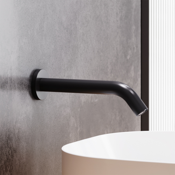 Смеситель для раковины, монтируемый в стену Damixa Scandinavian Pure, 360270300