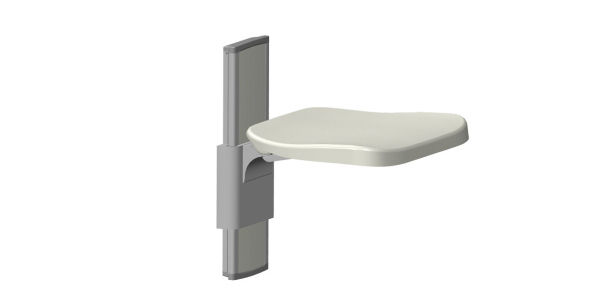 Сиденье для душа RGW SHP-12 04281240-01 откидное, регулируемое по высоте