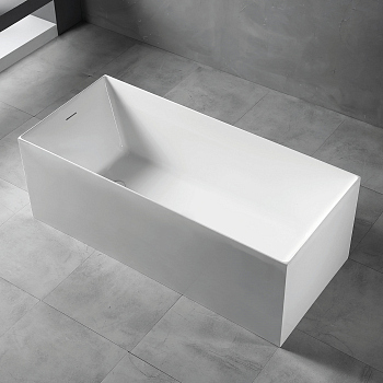 Акриловая ванна ABBER AB9274-1.7 белая