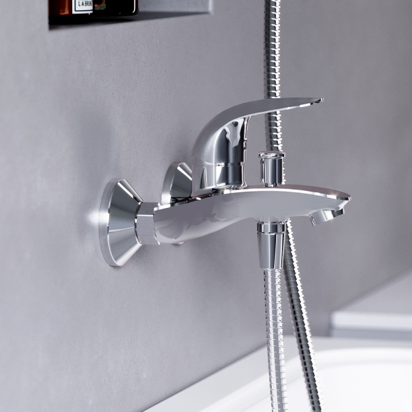 Смеситель для ванны и душа Damixa Eclipse, 311000001