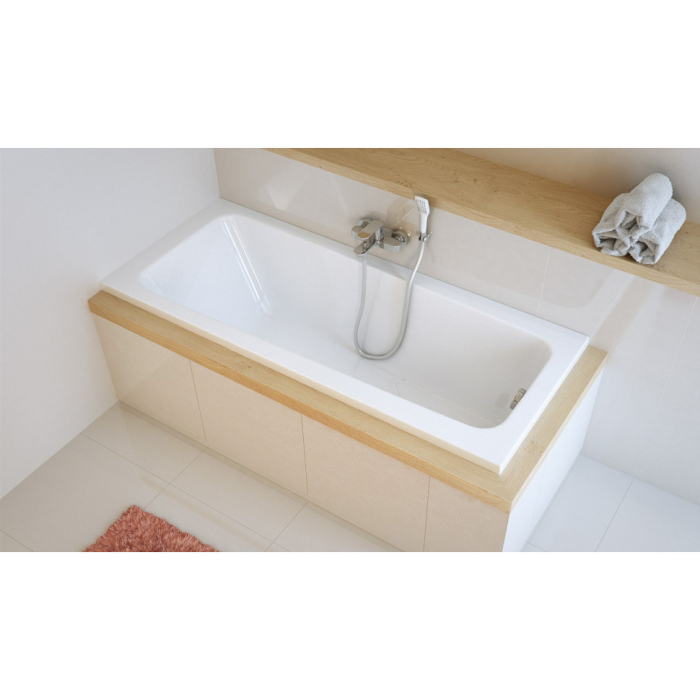 Акриловая ванна Excellent Ava 160x70 см WAEX.AVA16WH