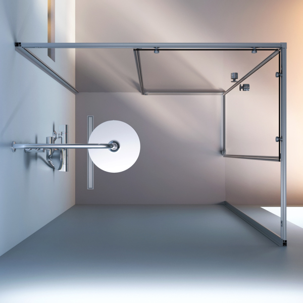 Душевое ограждение 120x90 см, без поддона AM.PM X-Joy, W94G-403-12090-MТ