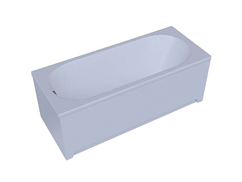 Акриловая ванна Aquatek Оберон 160х70, OBR160-0000086