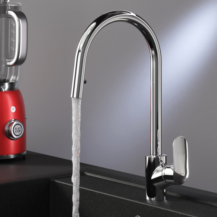 Смеситель AM.PM Like F8012000 для кухонной мойки