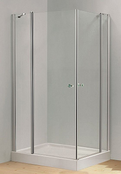 Душевой уголок Cezares Triumph AH2 110/100 C Cr