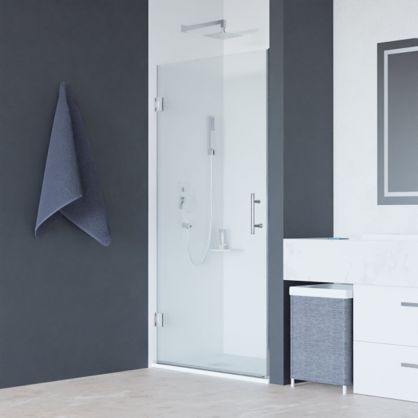 Душевая дверь RGW HO-017, 350601108-11, Хром, 80*195