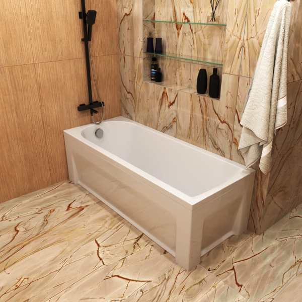 Акриловая ванна TIMO MIKA 1500*700*580 (MIKA1570)