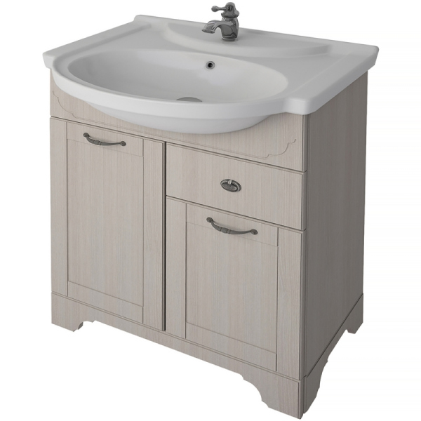 Тумба Dreja.eco Antia 65Z, капучино, 1 ящ, 2 дв, 99.0401