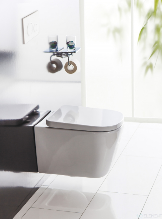 Унитаз подвесной BelBagno Albano BB120CHR (готовый набор)