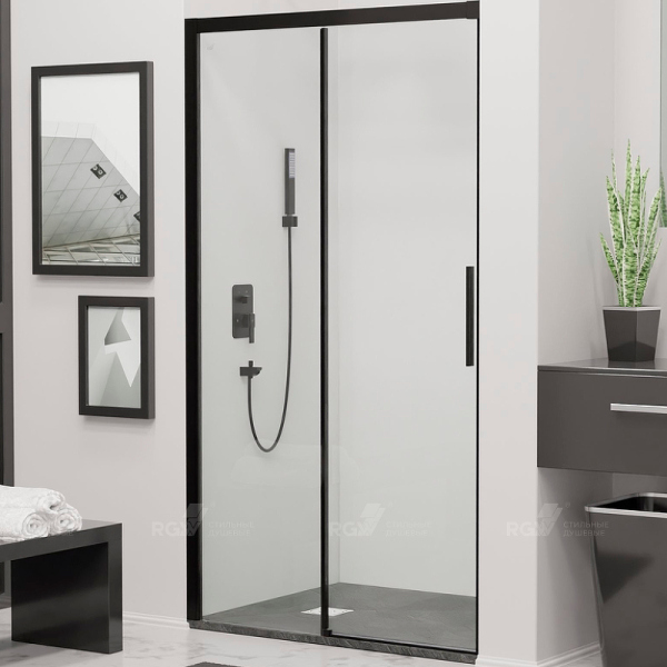 Душевая дверь RGW LE-12B, 34121212-14