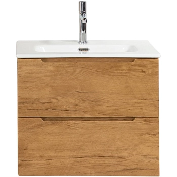 Belbagno База под керамическую раковину подвесная с двумя выкатными ящиками, ETNA39-600/390-2C-SO-RN