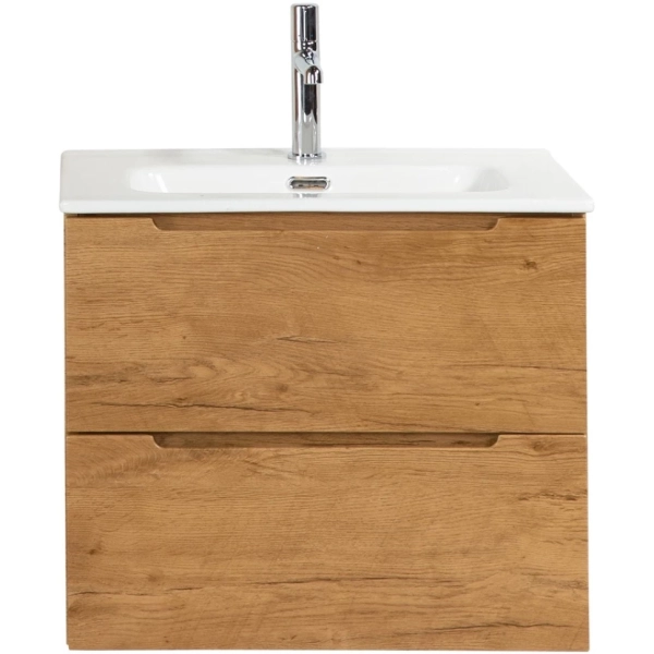 Belbagno База под керамическую раковину подвесная с двумя выкатными ящиками, ETNA39-600/390-2C-SO-RN