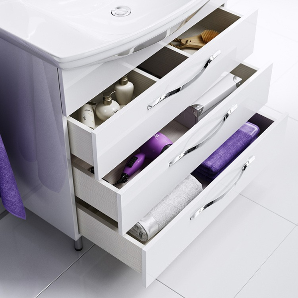 Напольная тумба без раковины AQWELLA 85см., Agr.01.08/3