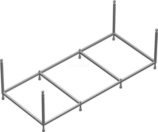 Каркас для ванны AM.PM Like 150x70