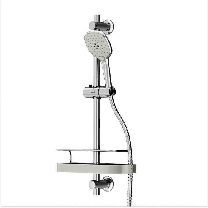 Душевой гарнитур Dorff Prime D0140000 Хром