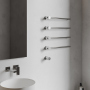 Полотенцесушитель электрический ABBER Charme AH4004 хром