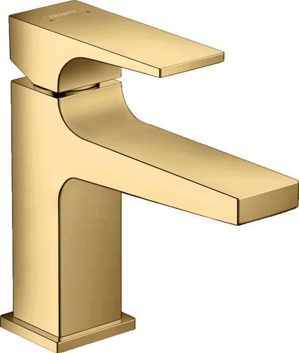 Смеситель Hansgrohe Metropol 32500990 для раковины, с донным клапаном Push-Open