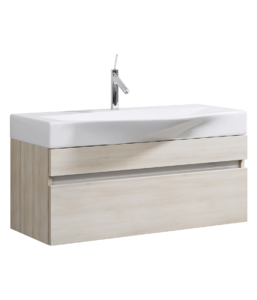 Подвесная тумба без раковины AQWELLA 100см., Ber.01.10/A