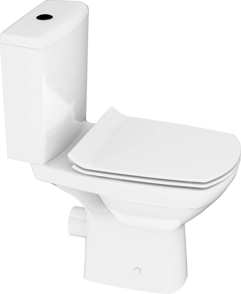 Унитаз-компакт Cersanit Carina new clean on slim lift