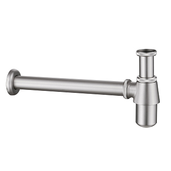 Сифон для раковины ABBER AF0032SP сатин