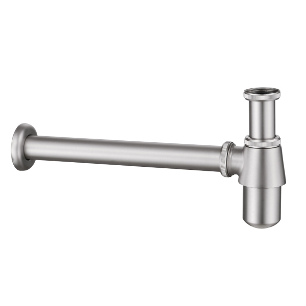 Сифон для раковины ABBER AF0032SP сатин