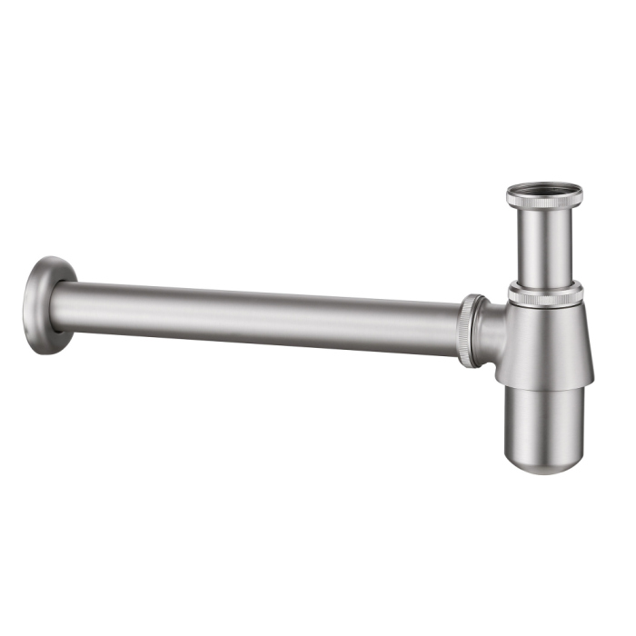 Сифон для раковины ABBER AF0032SP сатин