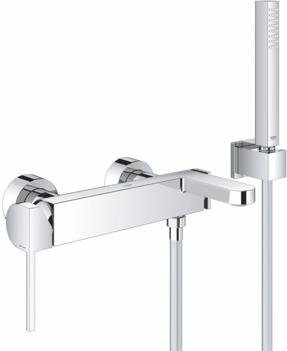 Смеситель Grohe Plus 33547003 для ванны с душем