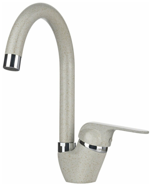 Смеситель для кухонной мойки Granula, GR-1024 пирит