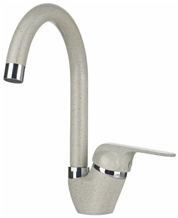 Смеситель для кухонной мойки Granula, GR-1024 пирит