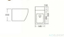 Чаша для унитаза-компакта BelBagno Ebbrezza BB2335RH