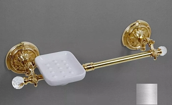 Полотенцедержатель ART&MAX BAROCCO CRYSTAL AM-2057P-Cr-C, Хром