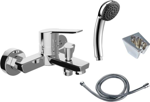 Смеситель Clever Start Xtreme 60194 для ванны с душем