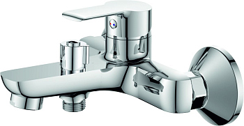 Смеситель Rush Victoria VI7135-44 для ванны с душем