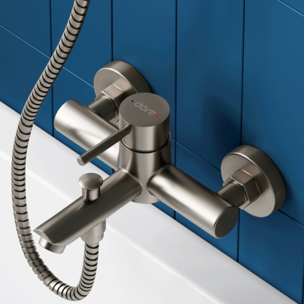 Смеситель для ванны и душа Dorff Logic new, D3010000SS