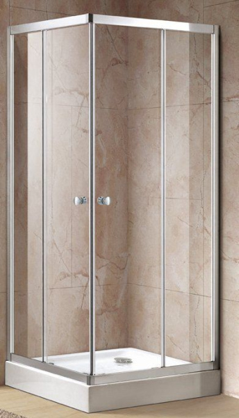 Cezares Family-A-2-80-P-Cr-M душевой уголок