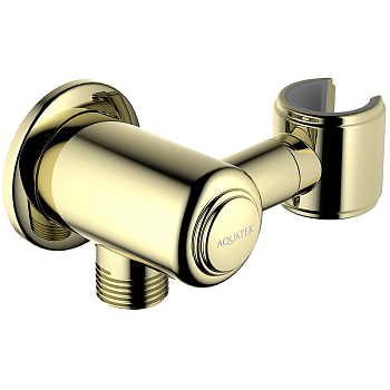 Шланговое подключение Aquatek Классик AQ2462PG Золото