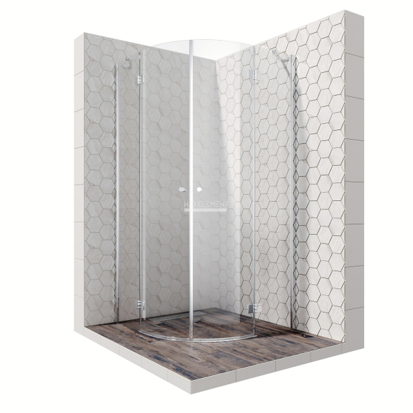 Душевое ограждение Ambassador Diamond 12011101 (900x900x2000)