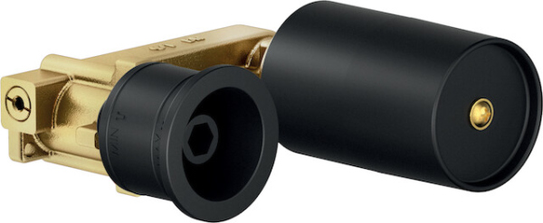 WE00198 смеситель для раковины из стены (скрытая часть)